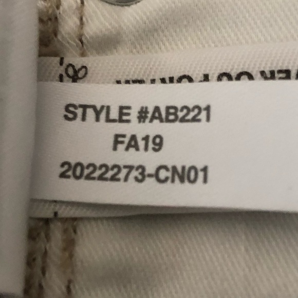 Like New J.Crew 10" Highest-Rise Stretch Skinny Toothpick Jean Leopard Print 28 - Picture 12 of 12